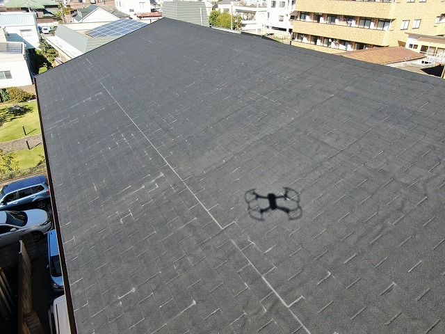 甲府市　屋根カバー工法